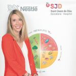 Laura González / Responsable de Nutrición de Nestlé España