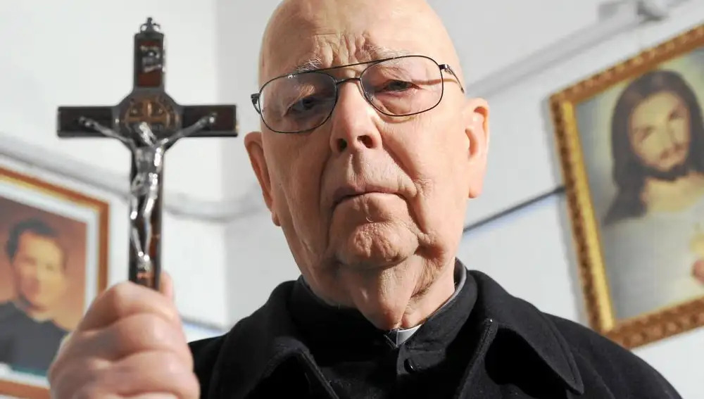 Gabriele Amorth fue el exorcista oficial del Vaticano e hijo espiritual del Padre Pío