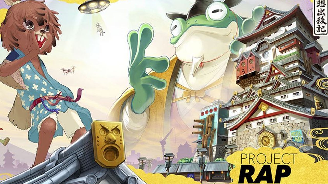 Project Rap El creador de PaRappa The Rapper anuncia Project Rap Rabbit, acción ...
