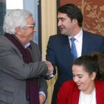 El consejero participa en un consejo de dirección abierto a los ciudadanos en Burgos