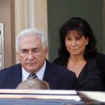 Strauss-Kahn tuvo una relación con la madre del niño mientras estaba casado con Anne Sinclair