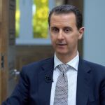 El presidente sirio, Bachar al Asad, en una entrevista concedida a una agencia de noticias internacional en Damasco esta semana