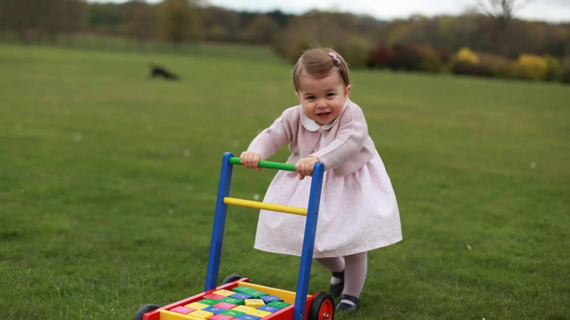 La Princesa Charlotte Elizabeth Diana