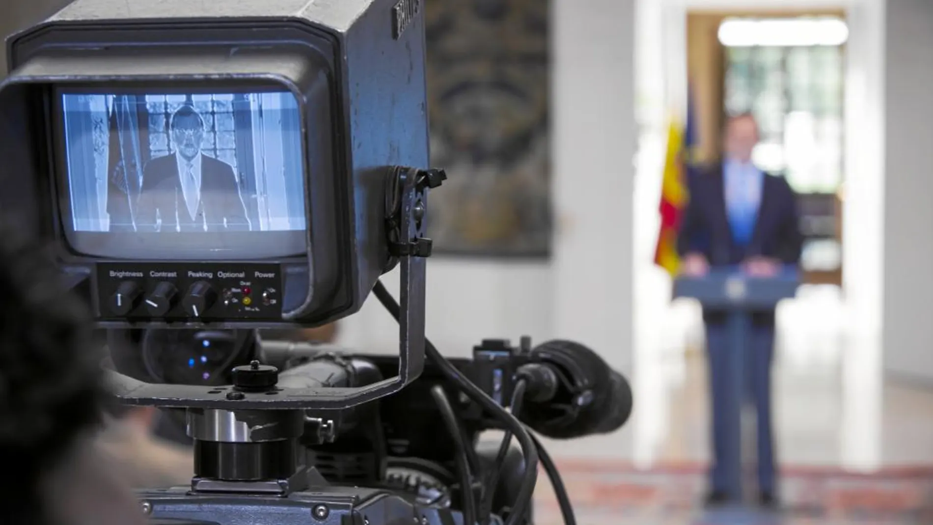Mariano Rajoy en el Palacio de la Moncloa hace el Balance de la Política de su Gobierno antes de las vacaciones de verano