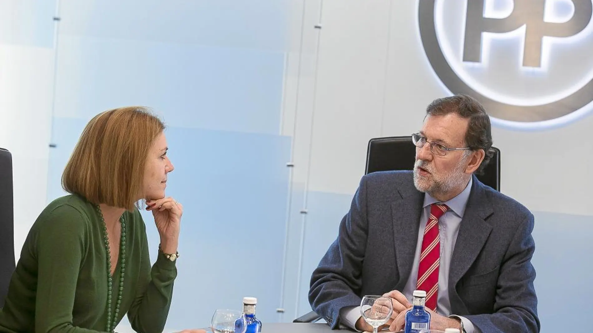 Rajoy presidió ayer la reunión del Comité de Dirección del Partido Popular
