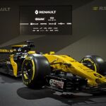 El nuevo monoplaza para la temporada de F1 de 2017, el RS17