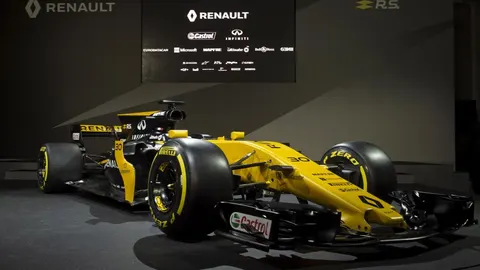 El nuevo monoplaza para la temporada de F1 de 2017, el RS17