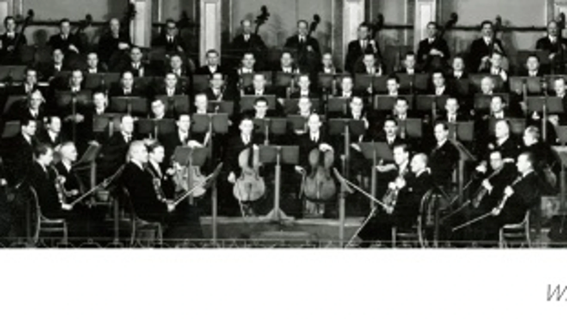 ...y los músicos que tocaban al compás de Hitler