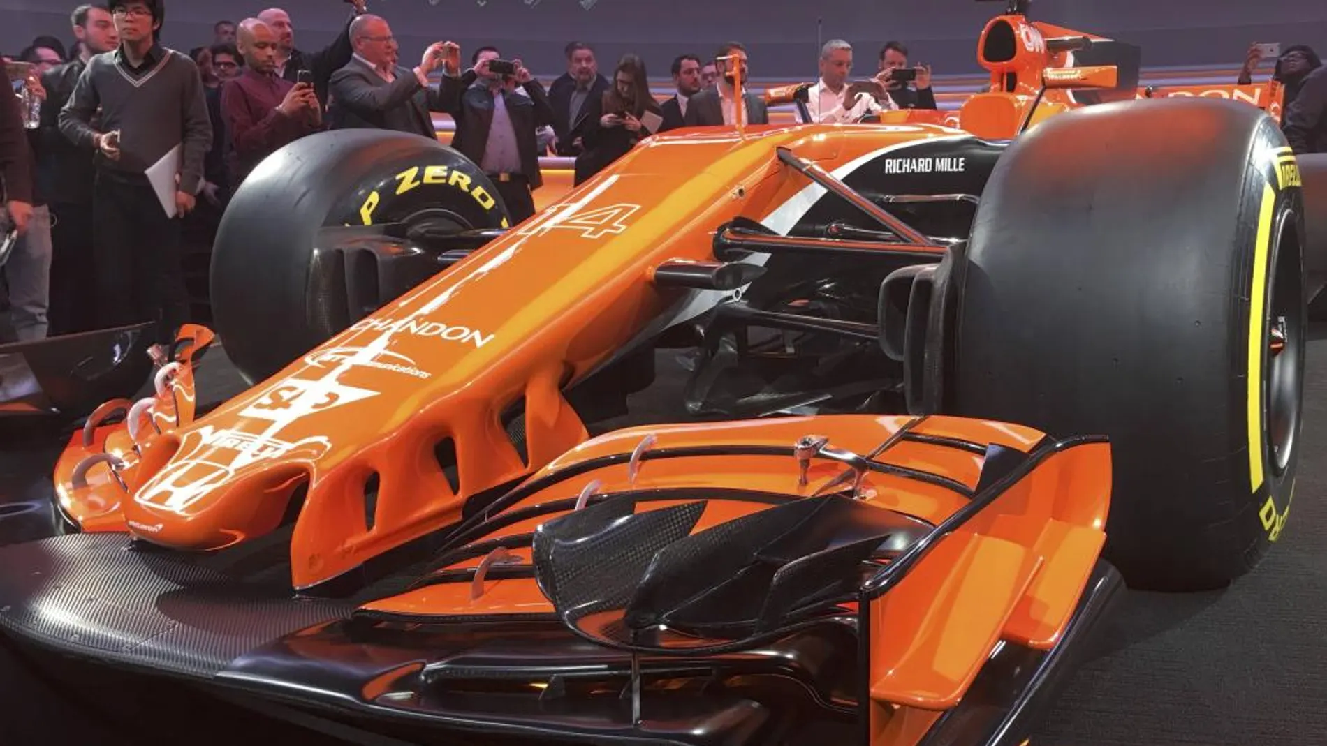 El nuevo McLaren MCL32