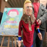 La Feria Internacional del Títere se presentó el viernes