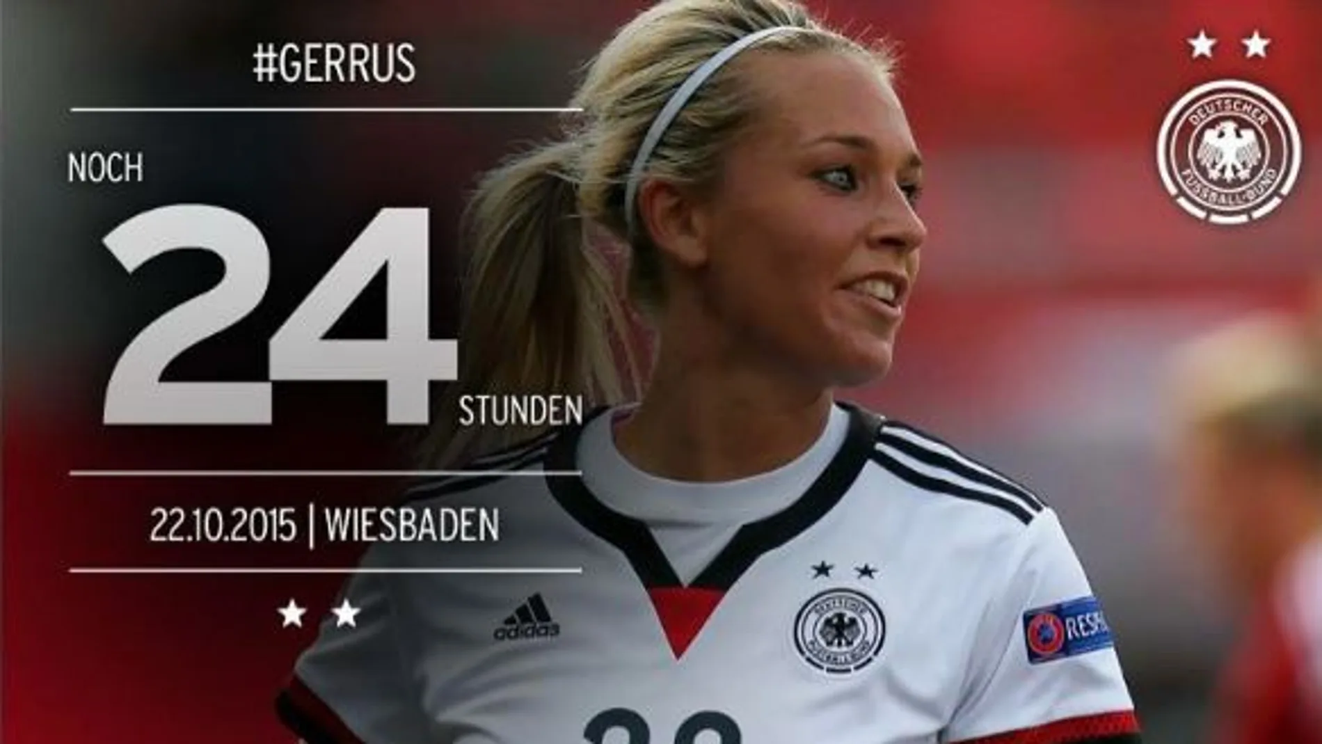 Lena Goeßling, jugadora de la Selección Femenina de Alemania