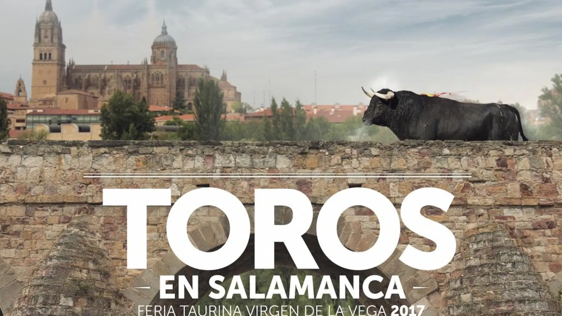 Imagen del cartel de la Feria Taurina de Salamanca 2017