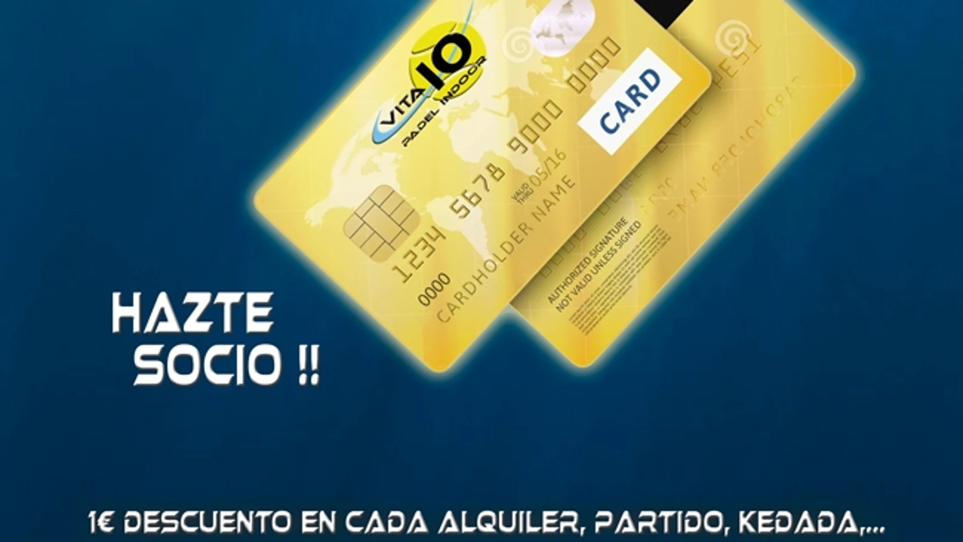 Socio Vita10 Padel
