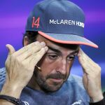 Fernando Alonso competirá este fin de semana en el Gran Premio de Bahréin