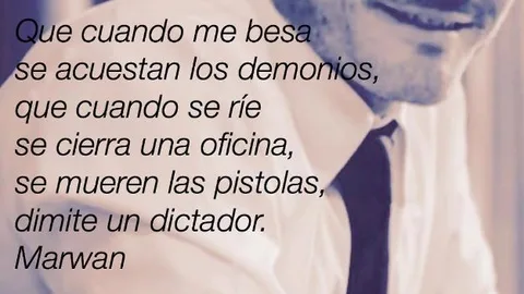 Los románticos versos de Sara a Iker