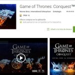 El videojuego Game of Thrones: Conquest