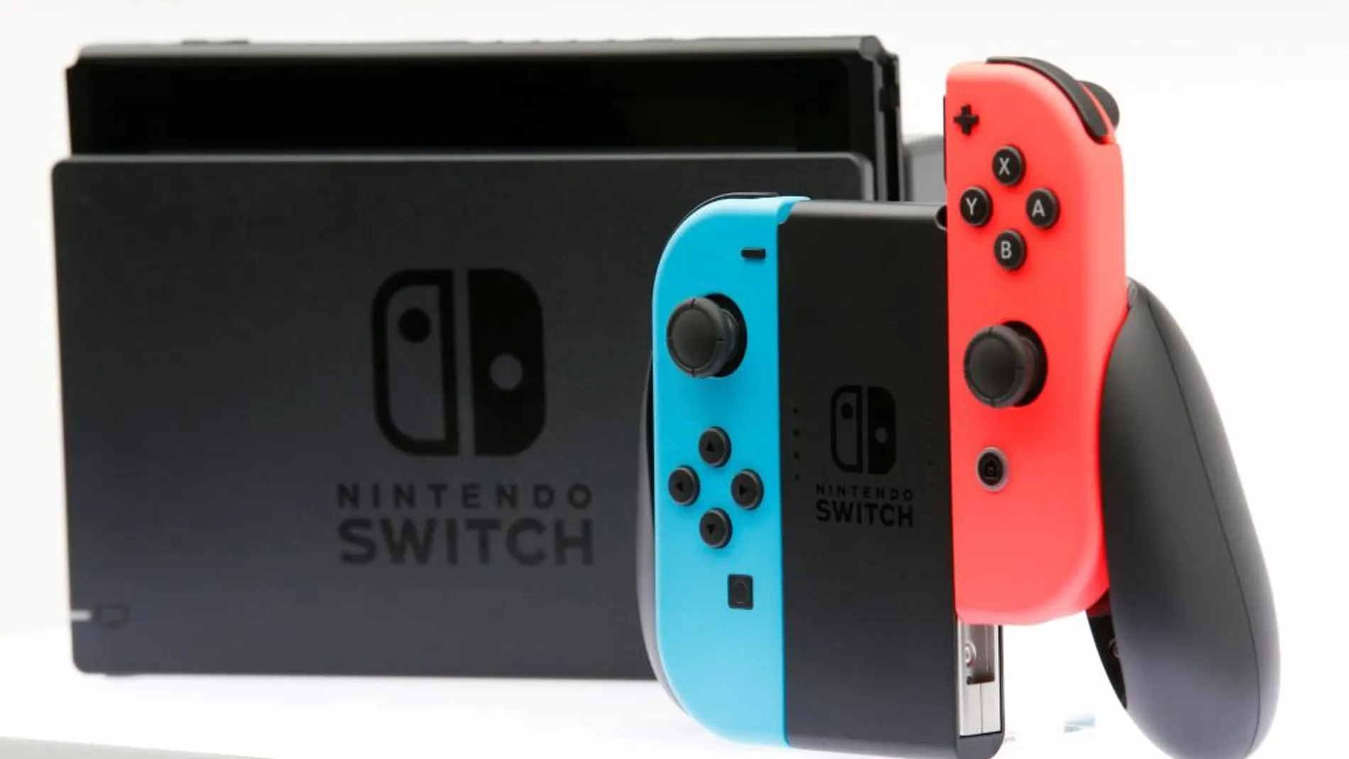 Switch, la nueva consola doméstica de Nitendo.