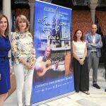 Pilar Pintor, Rosa Santos, Carmen Carballo, José Luis Lara y Salvador Andrades