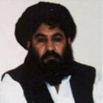 El líder talibán Mullah Akhtar Mohammad Mansour