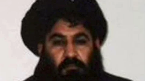 El líder talibán Mullah Akhtar Mohammad Mansour