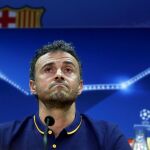 Luis Enrique: «En Getafe jugamos un buen partido, lo demás es parte del circo»