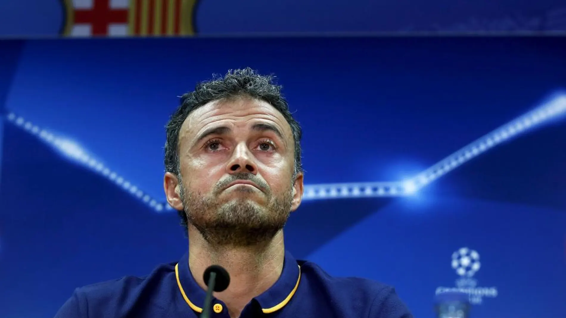 Luis Enrique: «En Getafe jugamos un buen partido, lo demás es parte del circo»