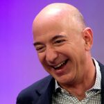 El fundador de la firma Amazon, Jeff Bezo