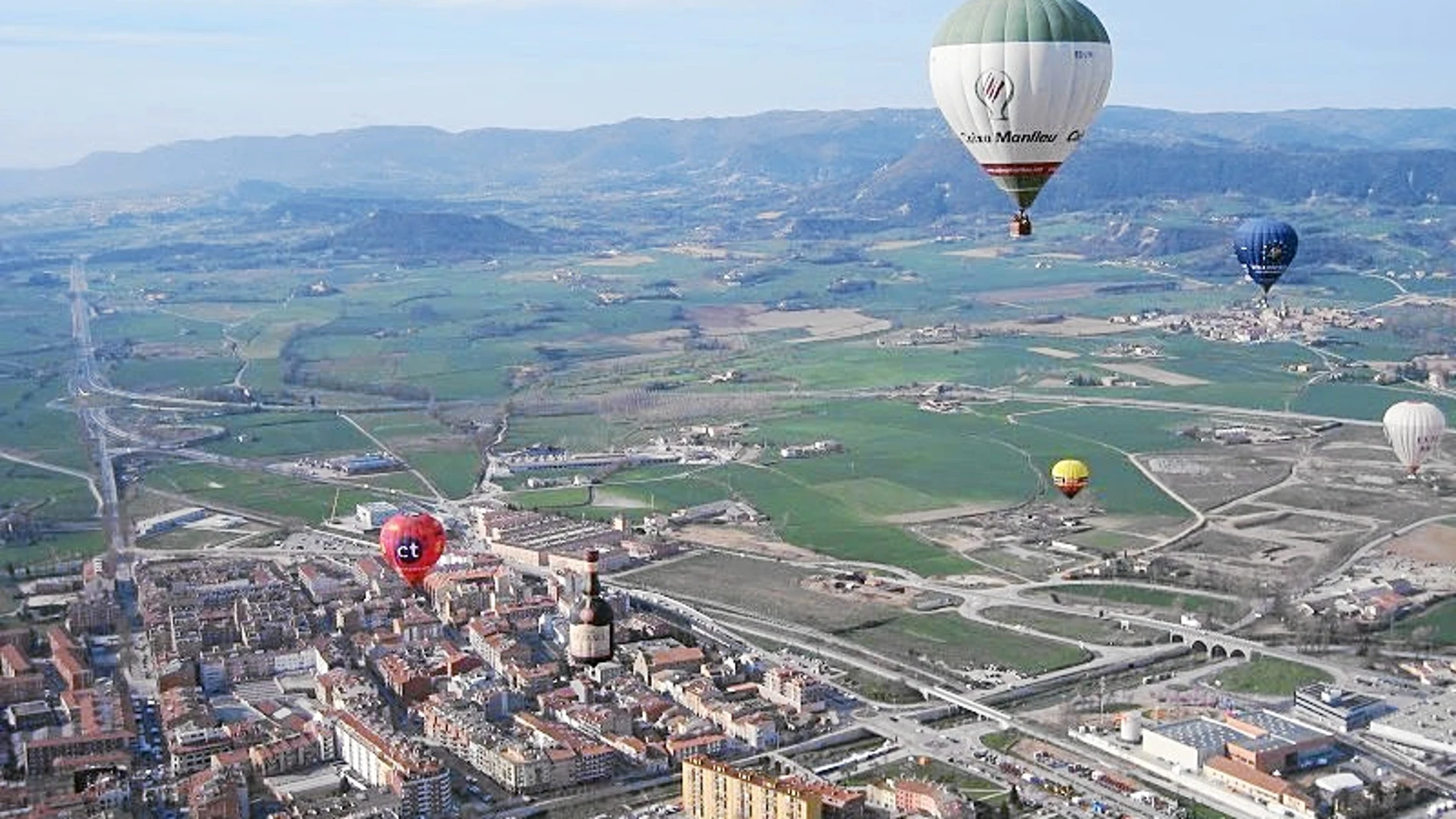 Una manera diferente de ver Valladolid y su provincia desde el aire