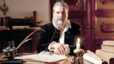 El actor Alberto San Juan dará vida al famoso escritor