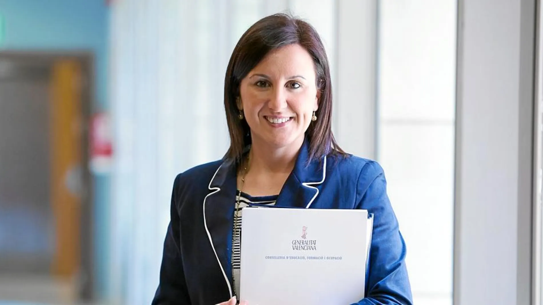María José Catalá no entiende las reticencias del actual conseller de Educación sobre este modelo