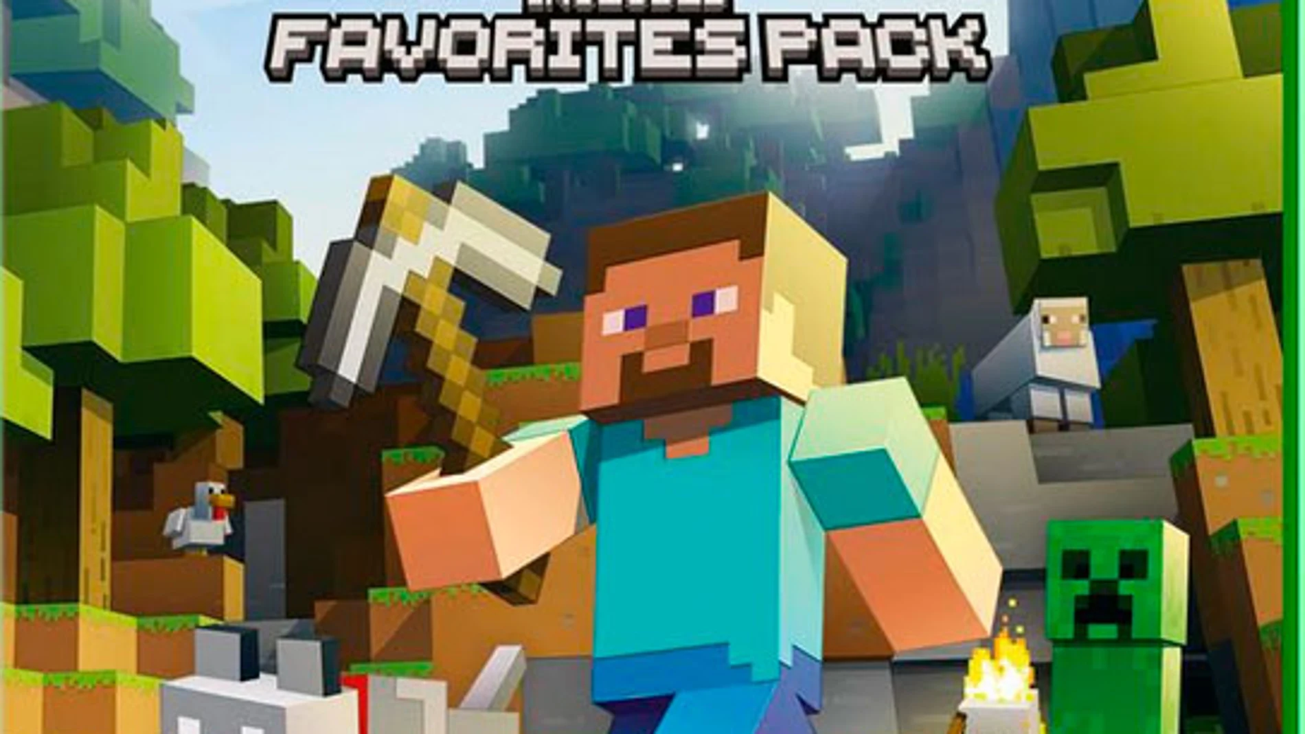 El Pack Favoritos de Minecraft: Xbox One Edition llega a las tiendas en junio