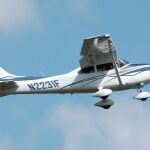 Un modelo de avioneta Cessna