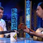 Pablo Iglesias se arranca a cantar en «El hormiguero»