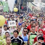 Los atletas tomaron las calles de castellón tanto para la maraton como para la 10K