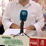 El socialista Miguel Ángel Heredia encabezará la lista de Málaga