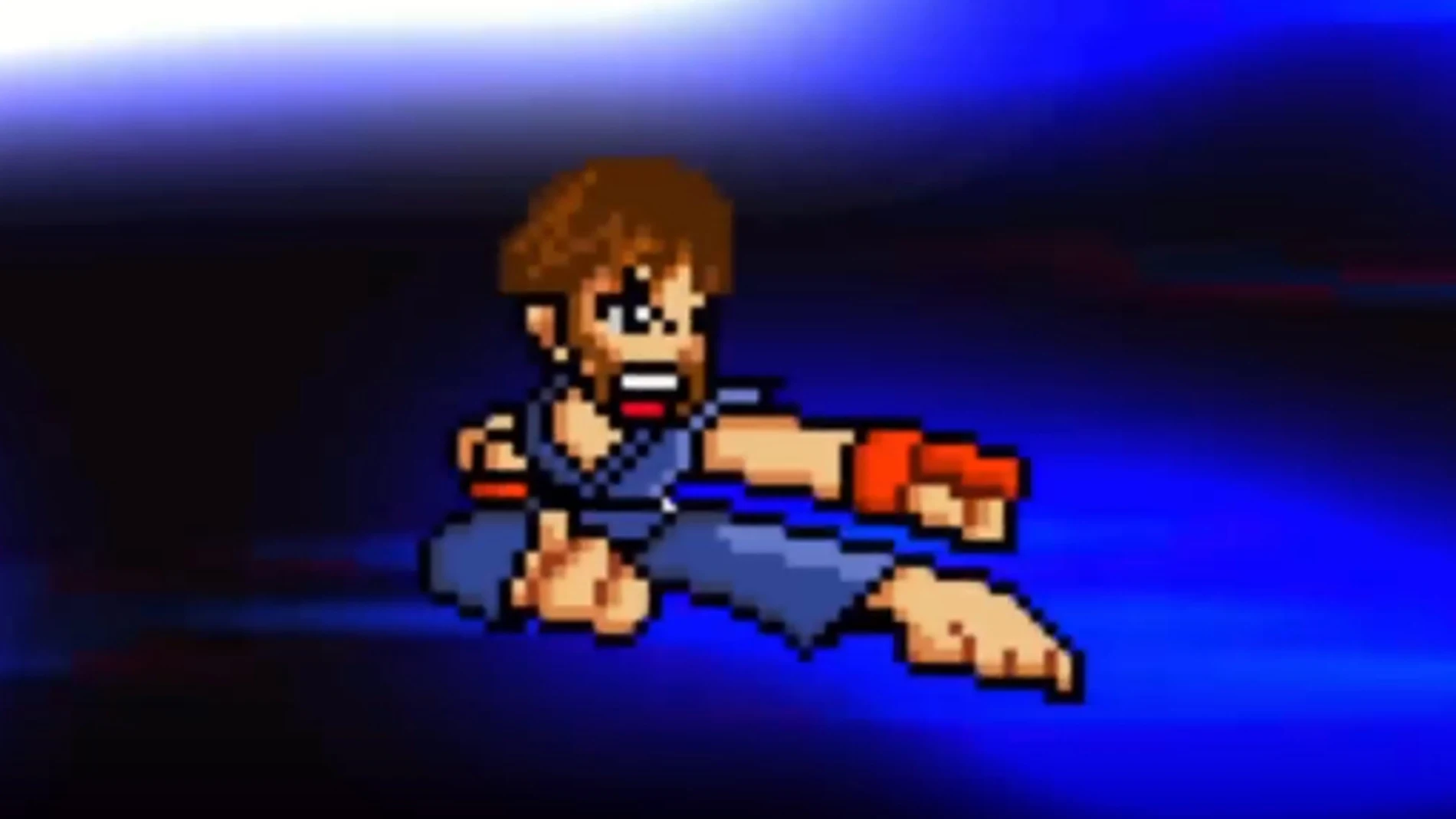 Chuck Norris contra los juegos móviles más populares