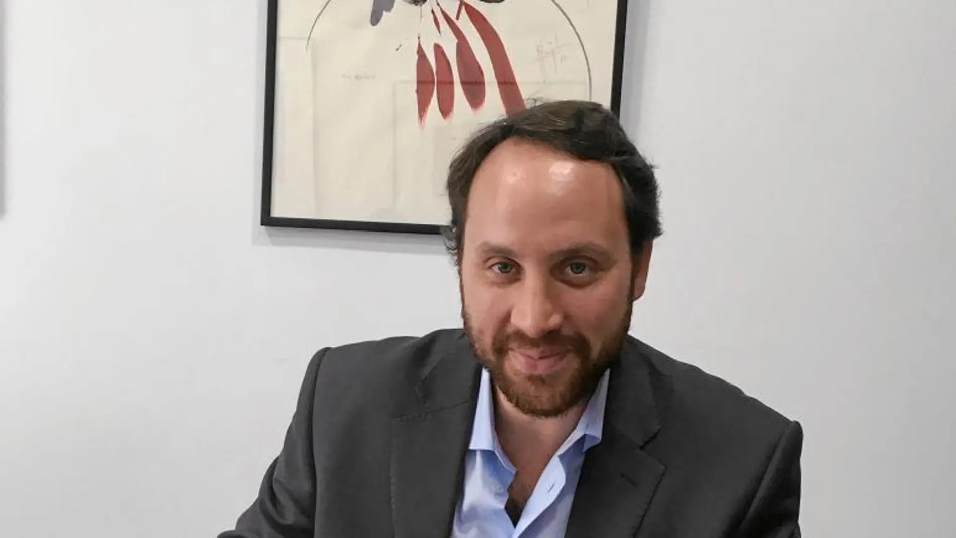 Rafy Yohay, el día que firmó la nacionalidad española
