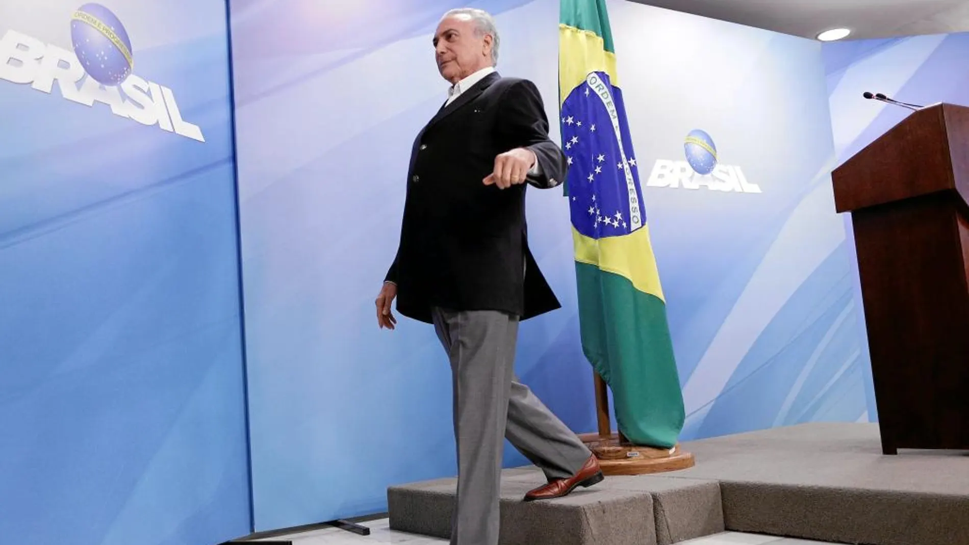El presidente brasileño, Michel Temer, ha pedido al Supremo que anule la investigación contra él.