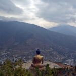 La estatua de Buda Dordenma en Thimphu