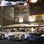 Maserati Winter Tour en el exclusivo hotel La Pleta by Rafael Hoteles