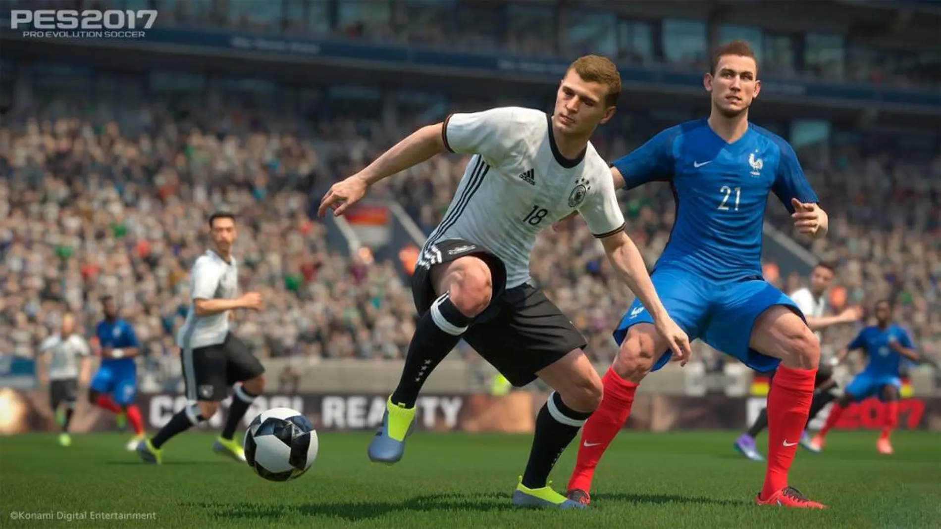 Anuncio y primeros detalles de «PES 2017»