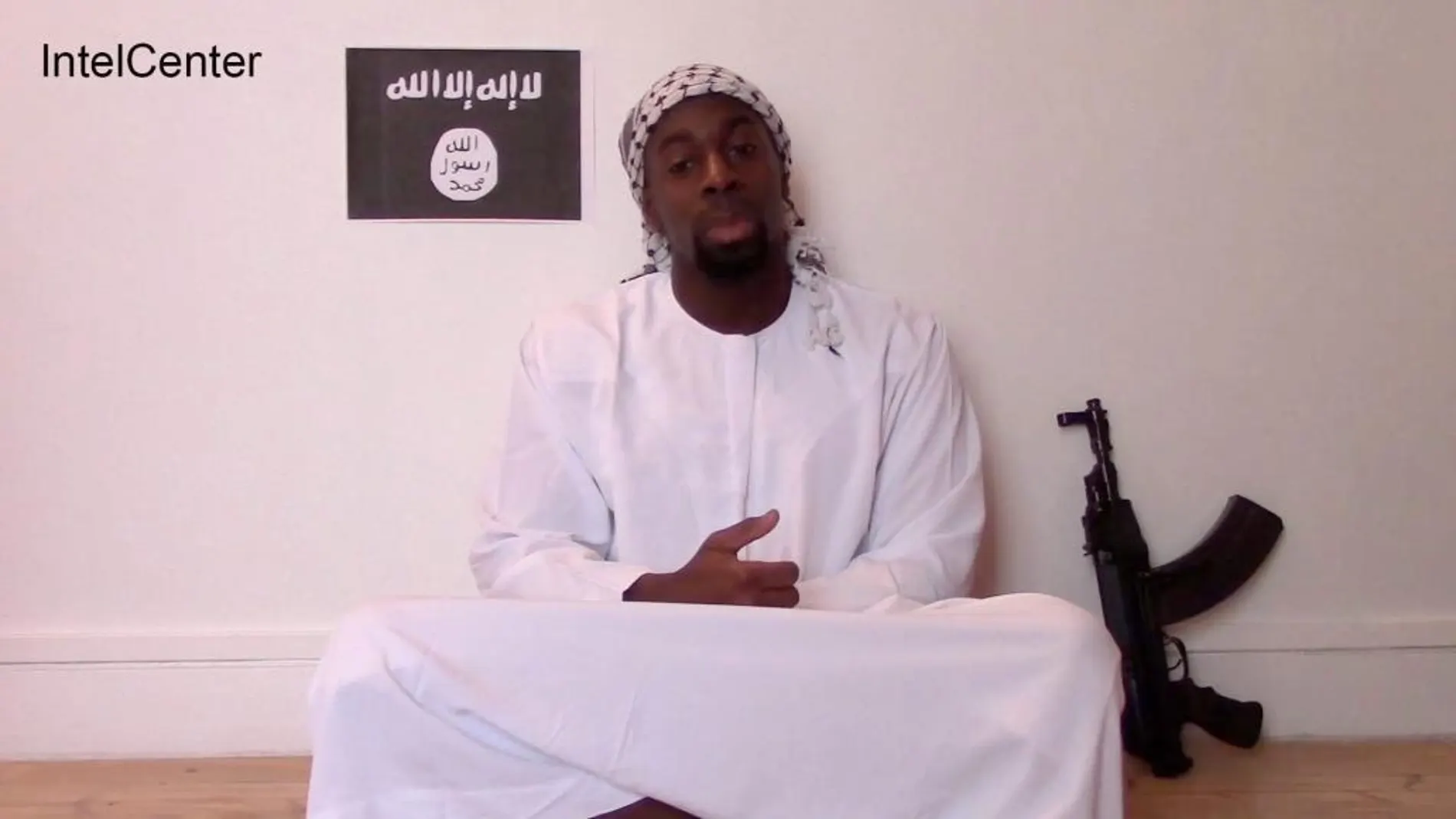 Amedy Coulibaly, el terrorista que mató a cinco personas en enero de 2015 en París y al que Antoine Denevi habría entregado las armas.