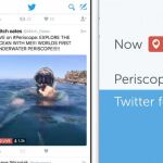 Los vídeos de Periscope llegan a la app de Twitter