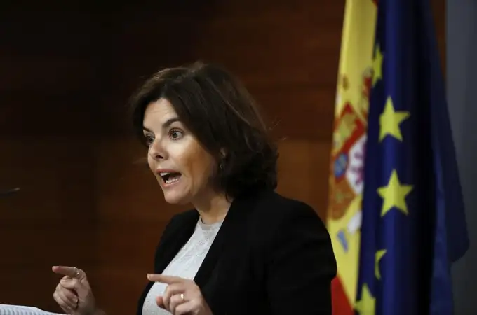Santamaría acusa a la Generalitat de usar la consulta ilegal electoralmente