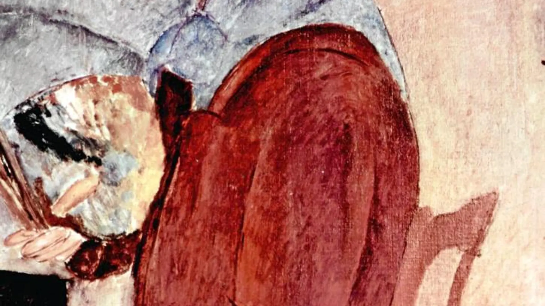 Modigliani, más allá del terciopelo