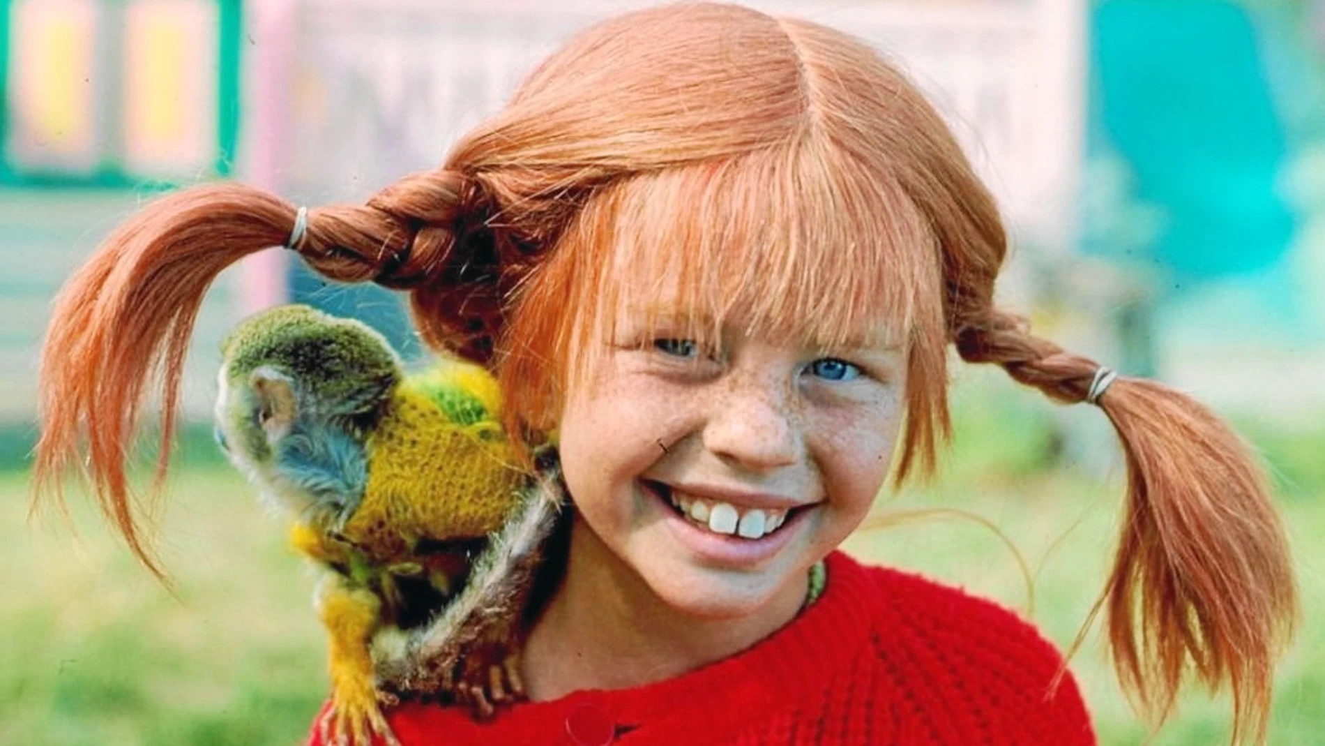 La serie televisiva sobre Pippi Calzaslargas, estrenada en España en los años 70, popularizó el personaje más famoso de Astrid Lindgren