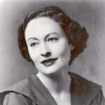 La escritora holandesa Ida Simons en su etapa de concertista de piano