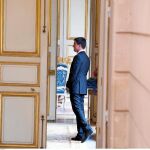 Ex primer ministro y candidato a las primarias de la izquierda francesa, Manuel Valls