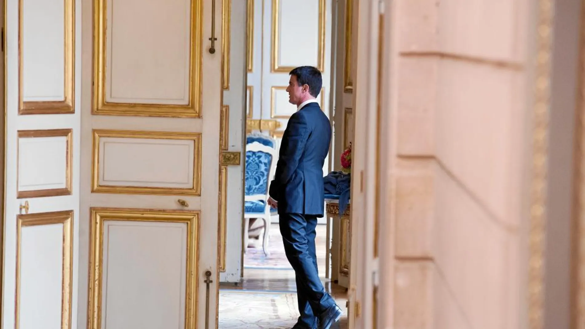 Ex primer ministro y candidato a las primarias de la izquierda francesa, Manuel Valls