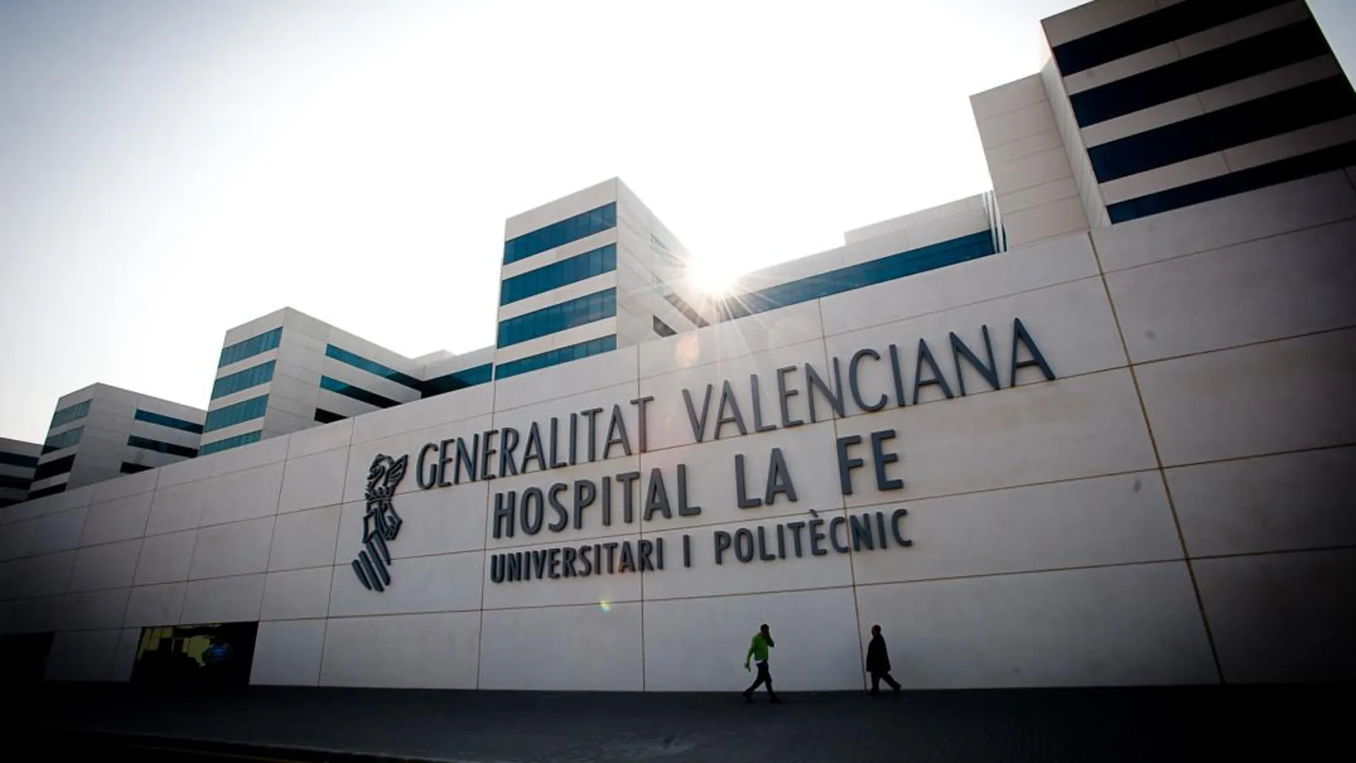 Imagen de archivo del Hospital La Fe de Valencia